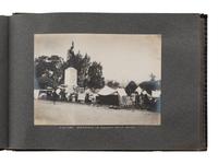 [EARLY PHOTOGRAPHY - CALIFORNIA]. Photo album documenting the San Francisco Earthquake of 1906.