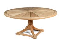 A Teak Outdoor Dining Table