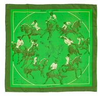Hermès 90cm Silk Scarf