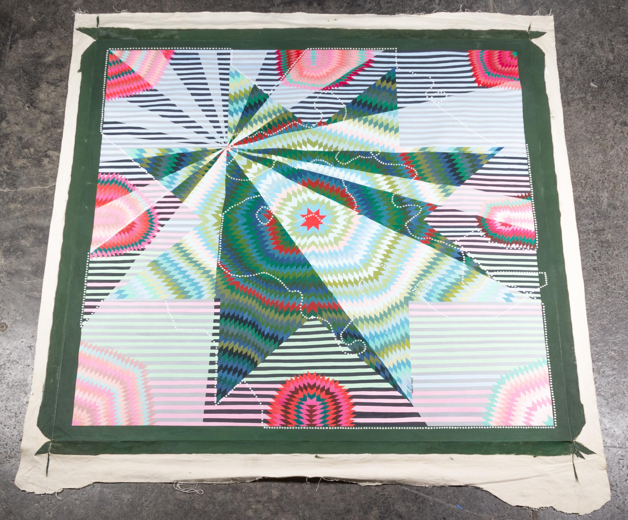 Joann Kennedy, (20th century), Geometric Composition