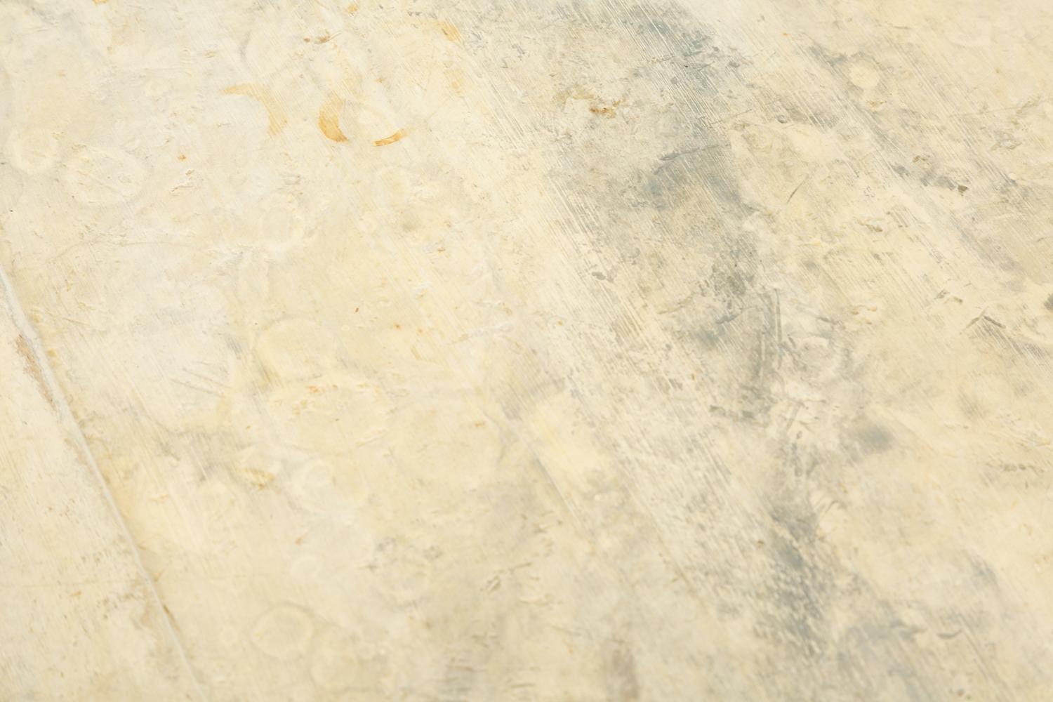 An Italian Faux Marble-Painted Center Table