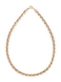 BICOLOR GOLD NECKLACE