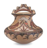 Polychrome Pottery Jar