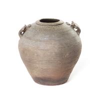 A Yueyao Celadon Glazed Pottery Jar — WESTERN JIN DYNASTY