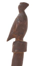 Four Folk Art Carved Canes