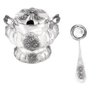 An Austrian .800 Silver Soup Tureen — Vienna, 1813-4