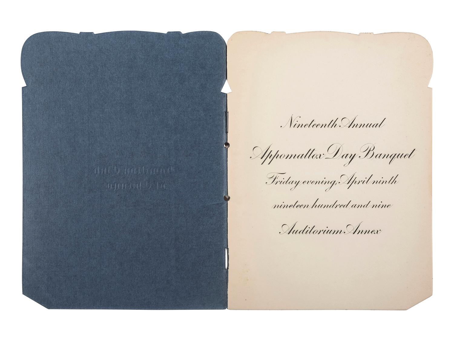 [CIVIL WAR]. A large group of War-period and GAR sheet music, pamphlets, and ephemera.
