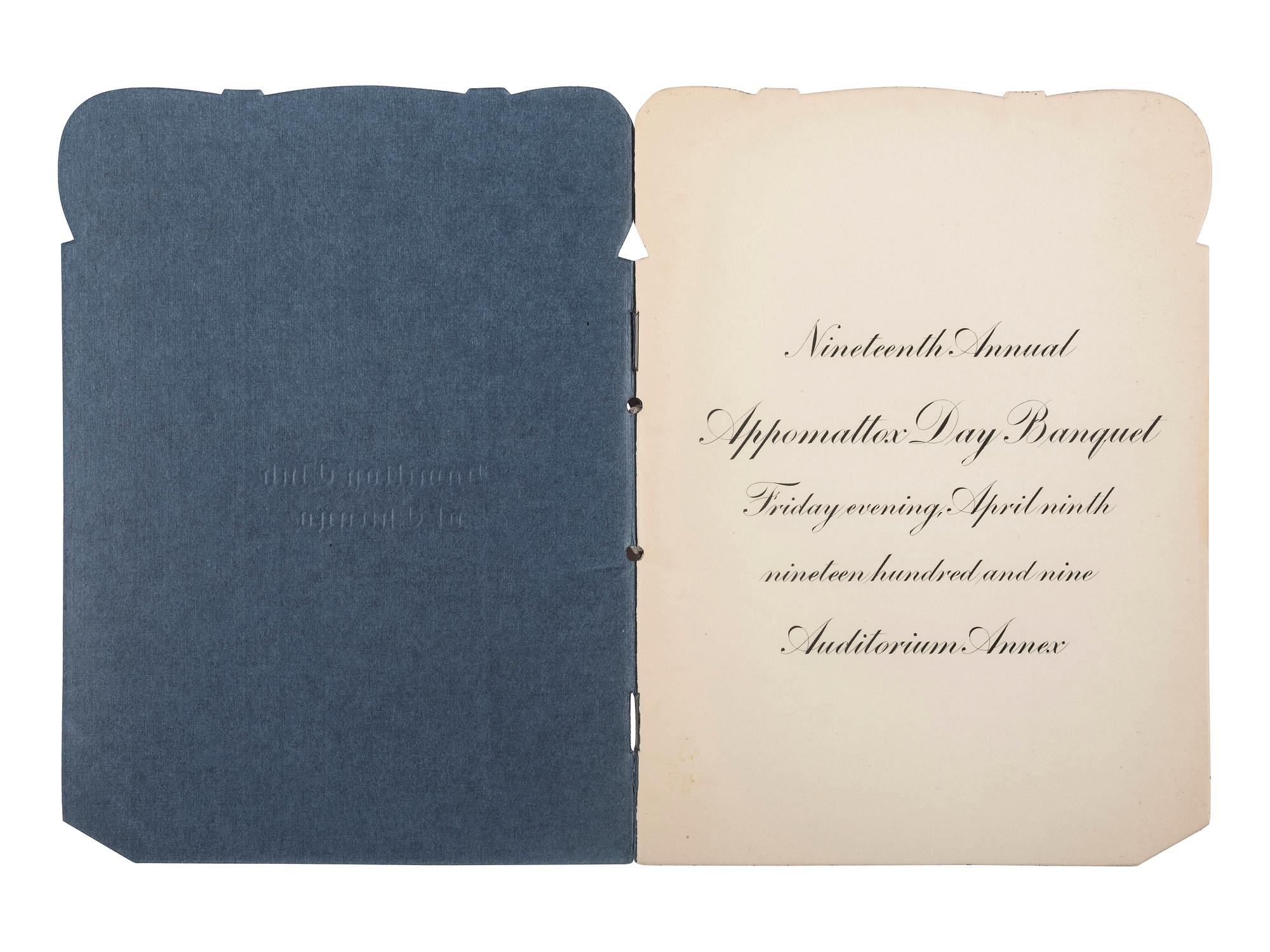[CIVIL WAR]. A large group of War-period and GAR sheet music, pamphlets, and ephemera.