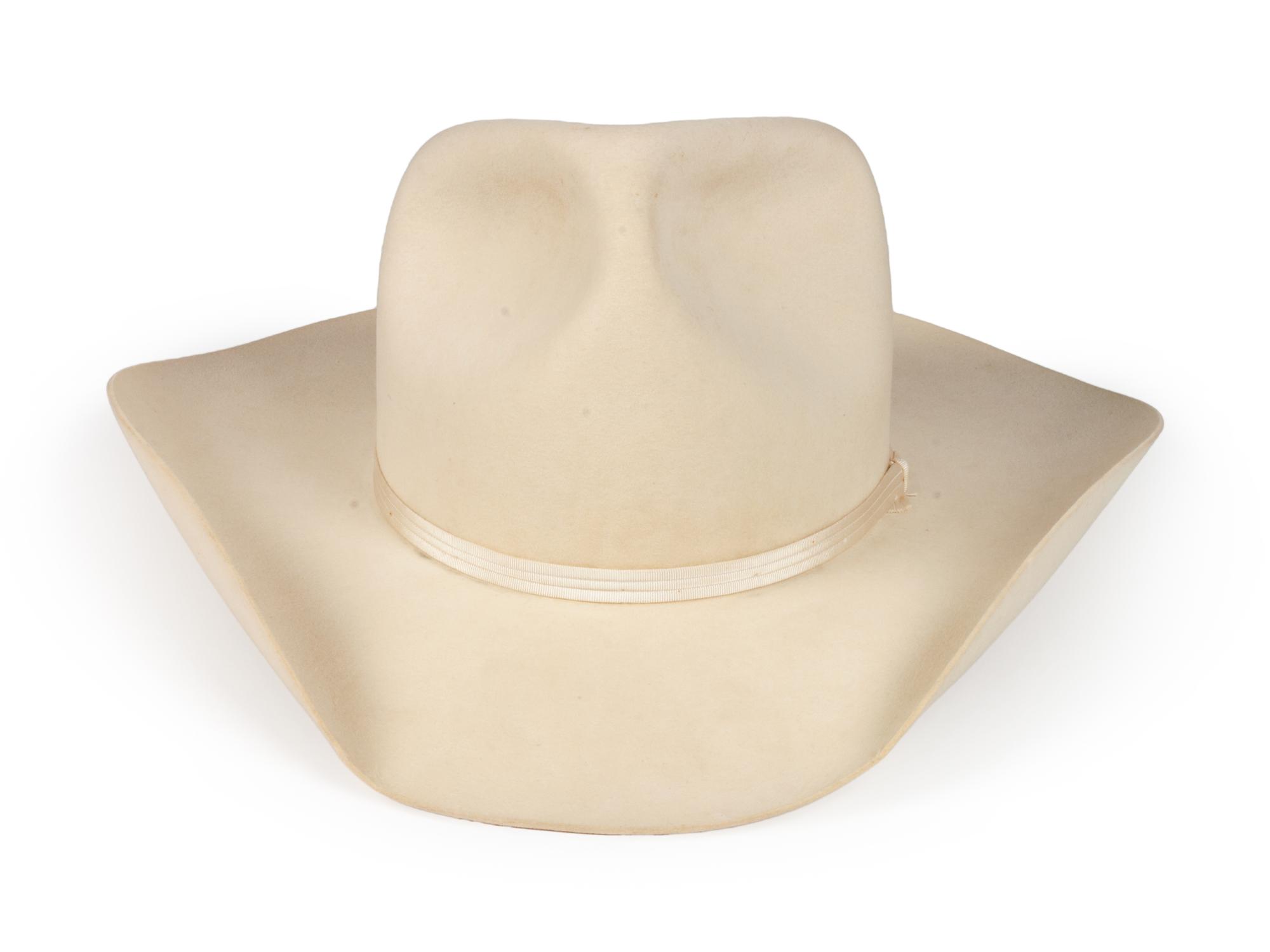 Group of Four Cowboy Hats