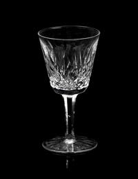 A Waterford Lismore Stemware Service