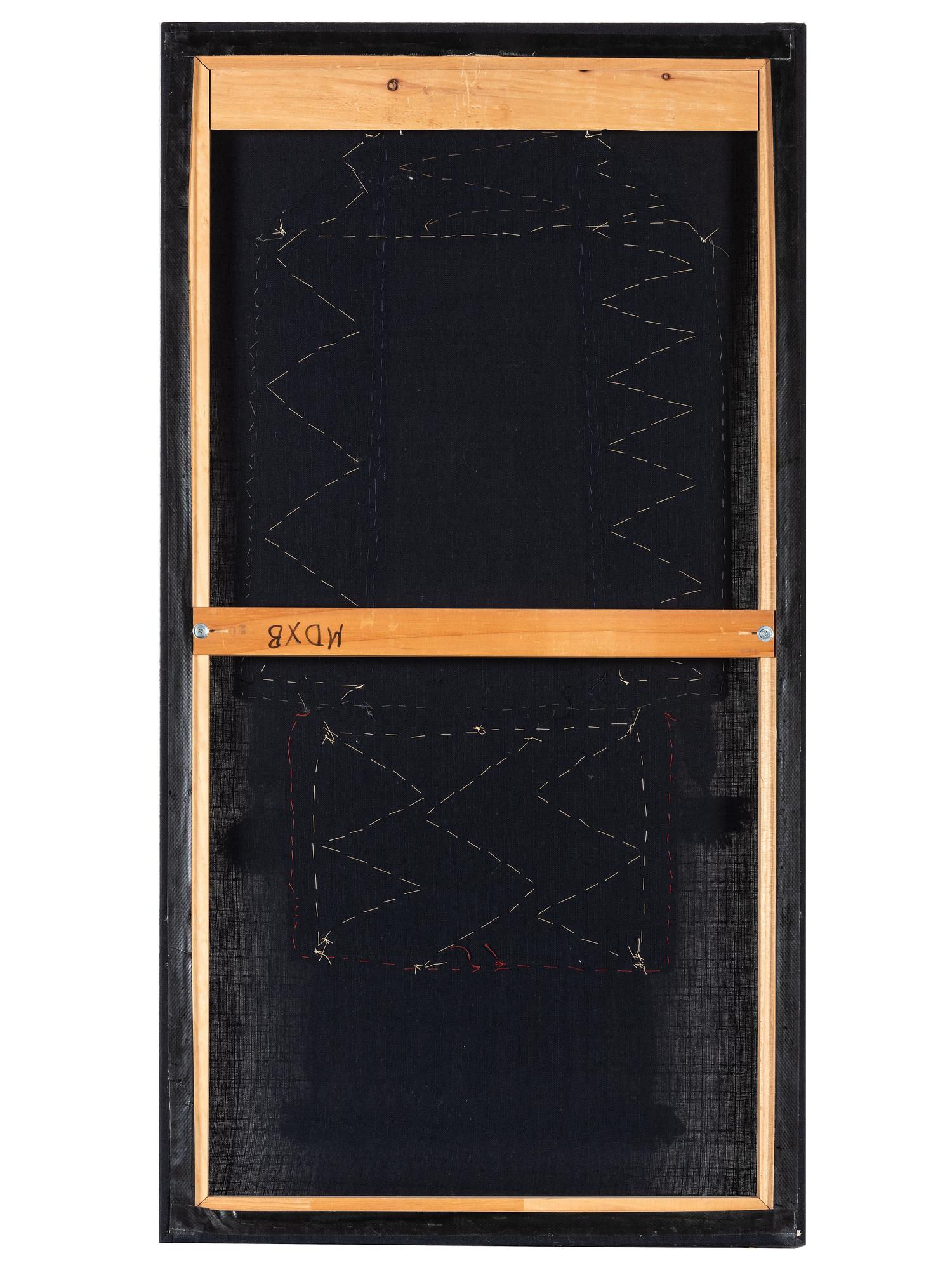 Ho Chunk Loom-Beaded Bandolier Bag