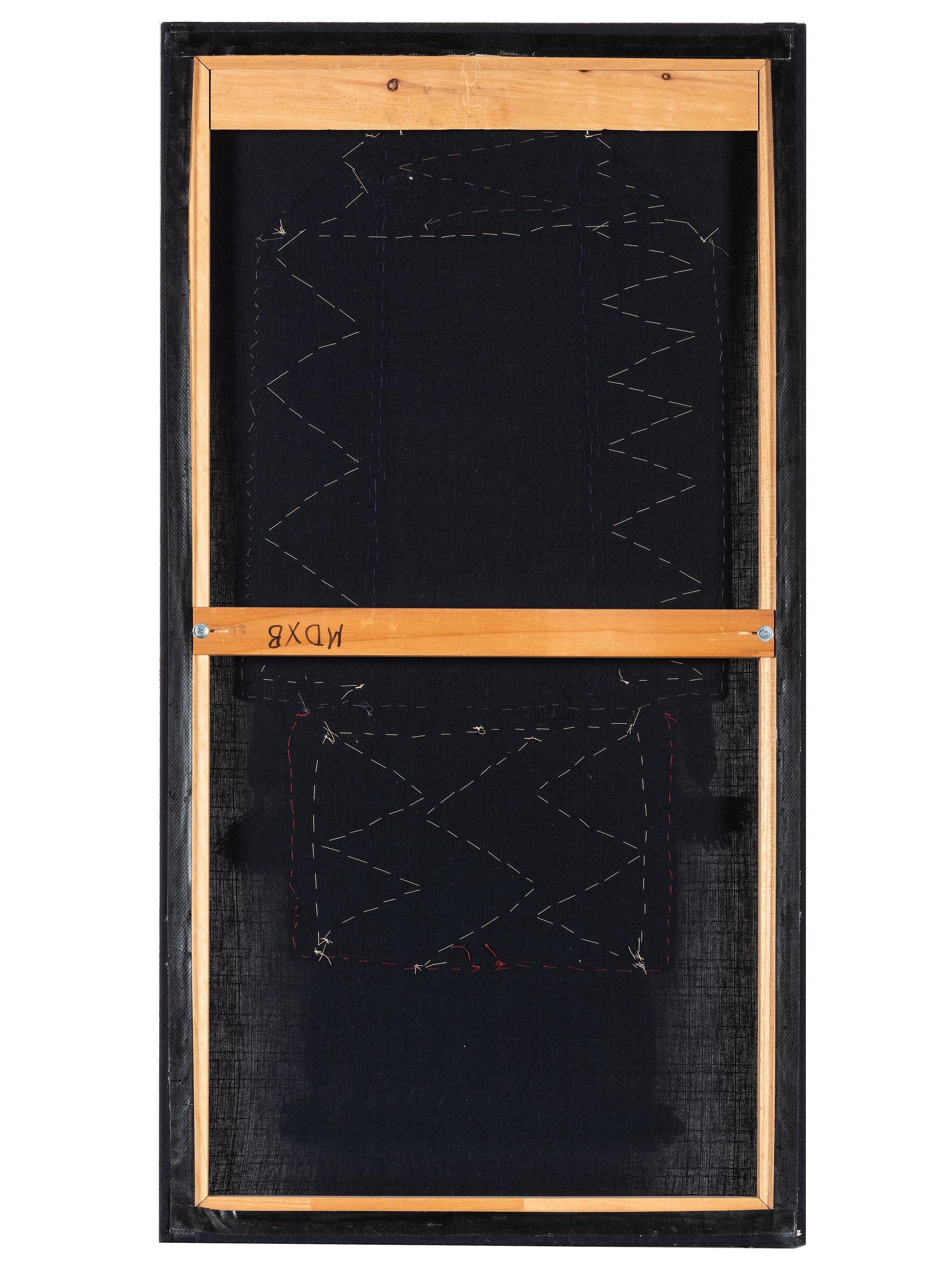 Ho Chunk Loom-Beaded Bandolier Bag