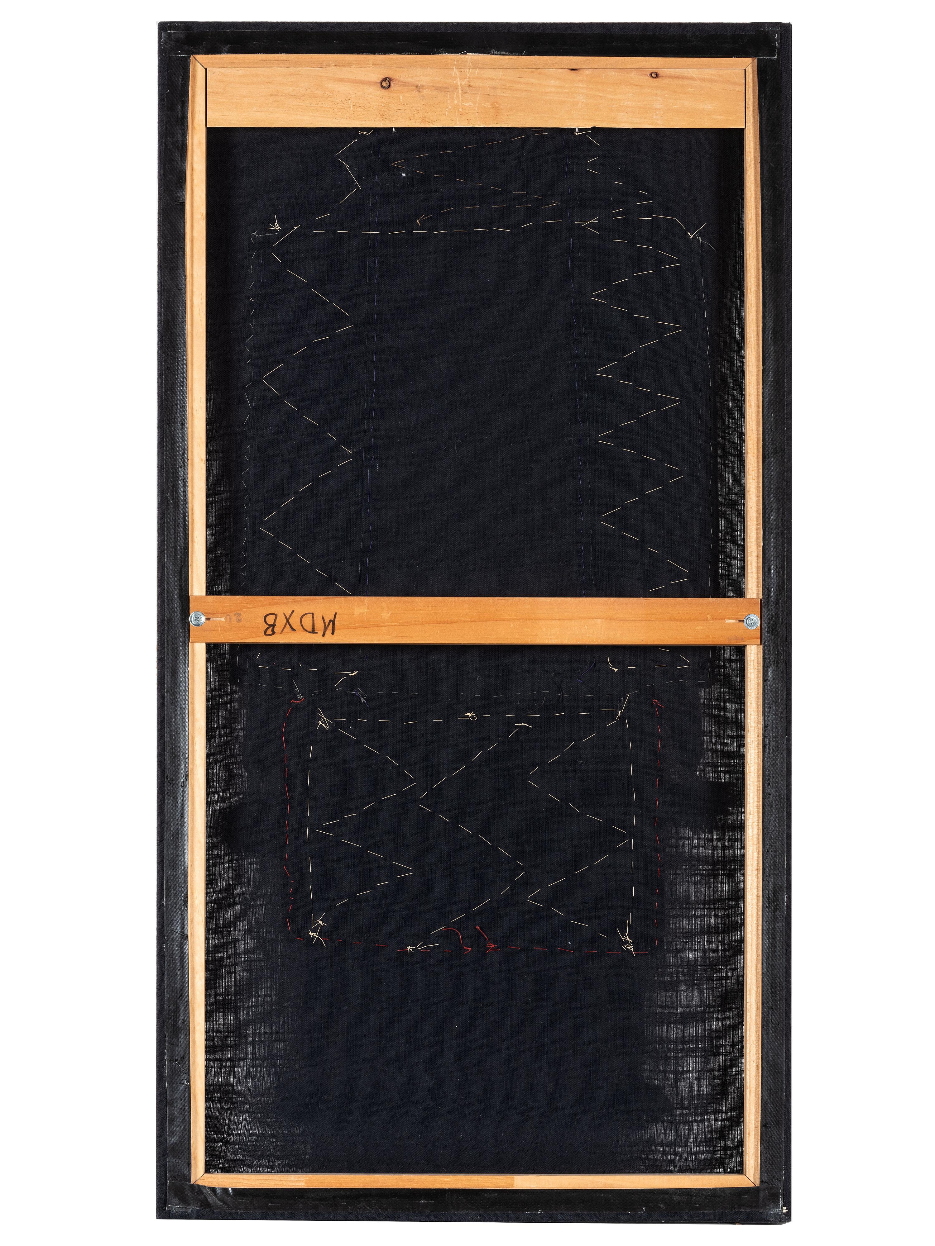 Ho Chunk Loom-Beaded Bandolier Bag