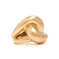 Yellow Gold Knot Ring