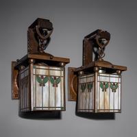 Pair of sconces