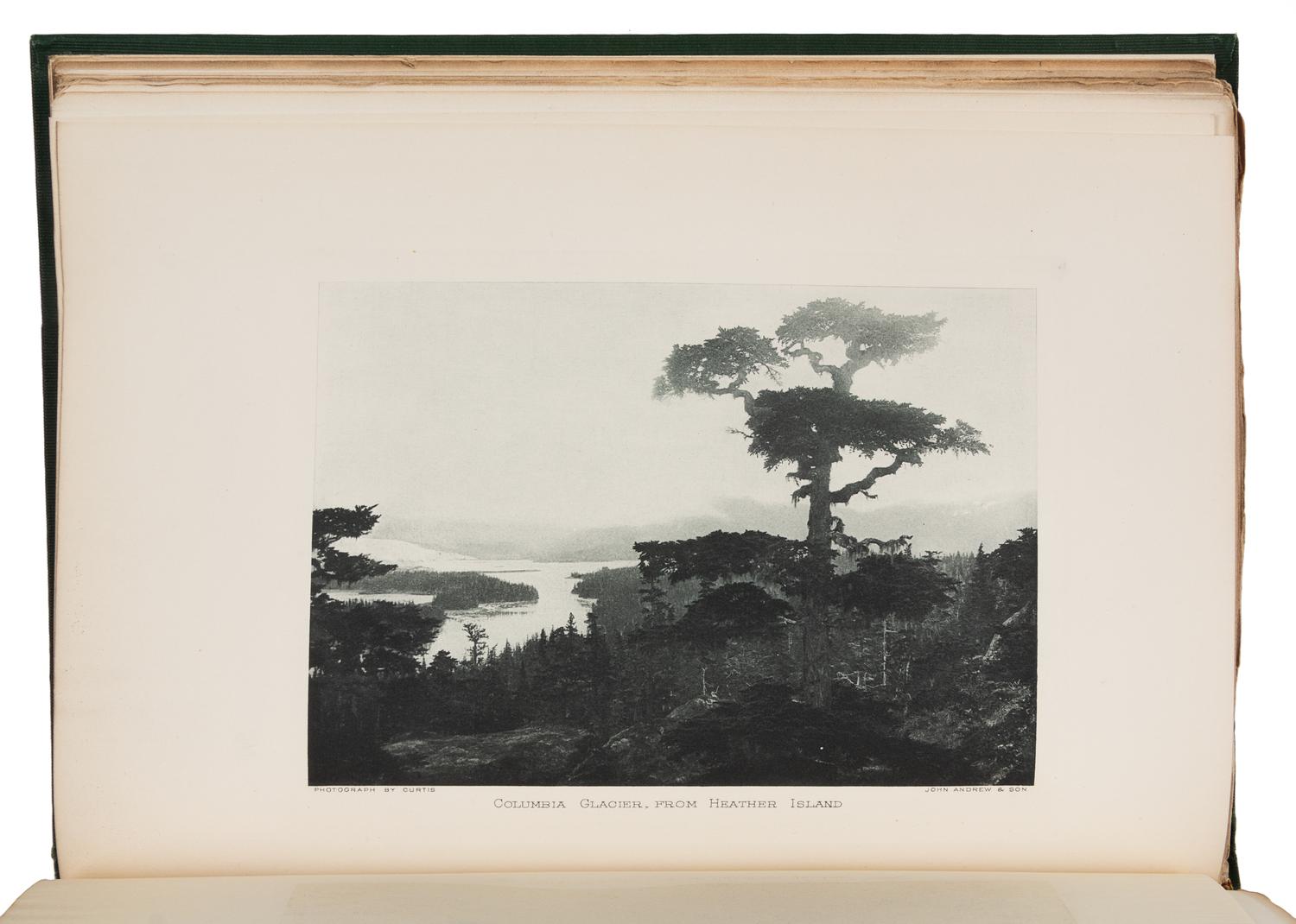 [HARRIMAN ALASKA EXPEDITION]. BURROUGHS, John (1837-1921); MUIR, John (1938-1914); GRINNELL, George B. (1849-1938), et al. Alaska. New