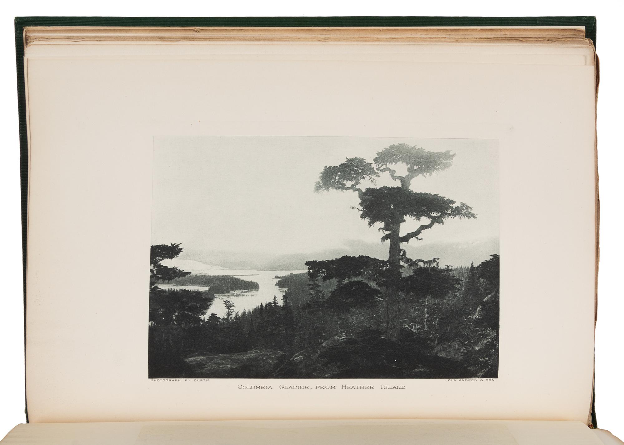 [HARRIMAN ALASKA EXPEDITION]. BURROUGHS, John (1837-1921); MUIR, John (1938-1914); GRINNELL, George B. (1849-1938), et al. Alaska. New