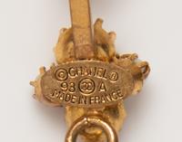 Chanel, Gripoix Pendant Necklace