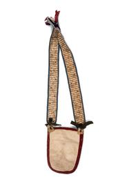 Cree Beaded Bandolier Bag