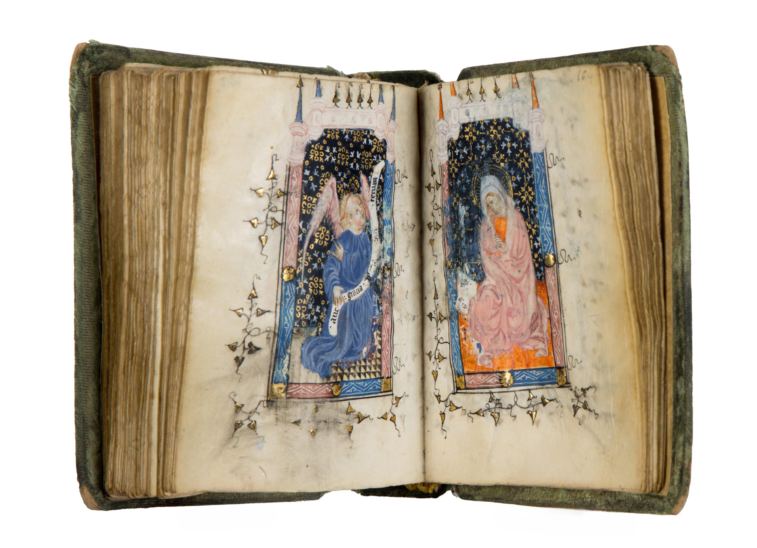 MASTERS OF THE BEAUFORT SAINTS (active Bruges, c. 1410-1415) Book Hours, in Latin, illuminated manuscript on parchment [Southern Netherlands, Bruges, c. 1410-1415]