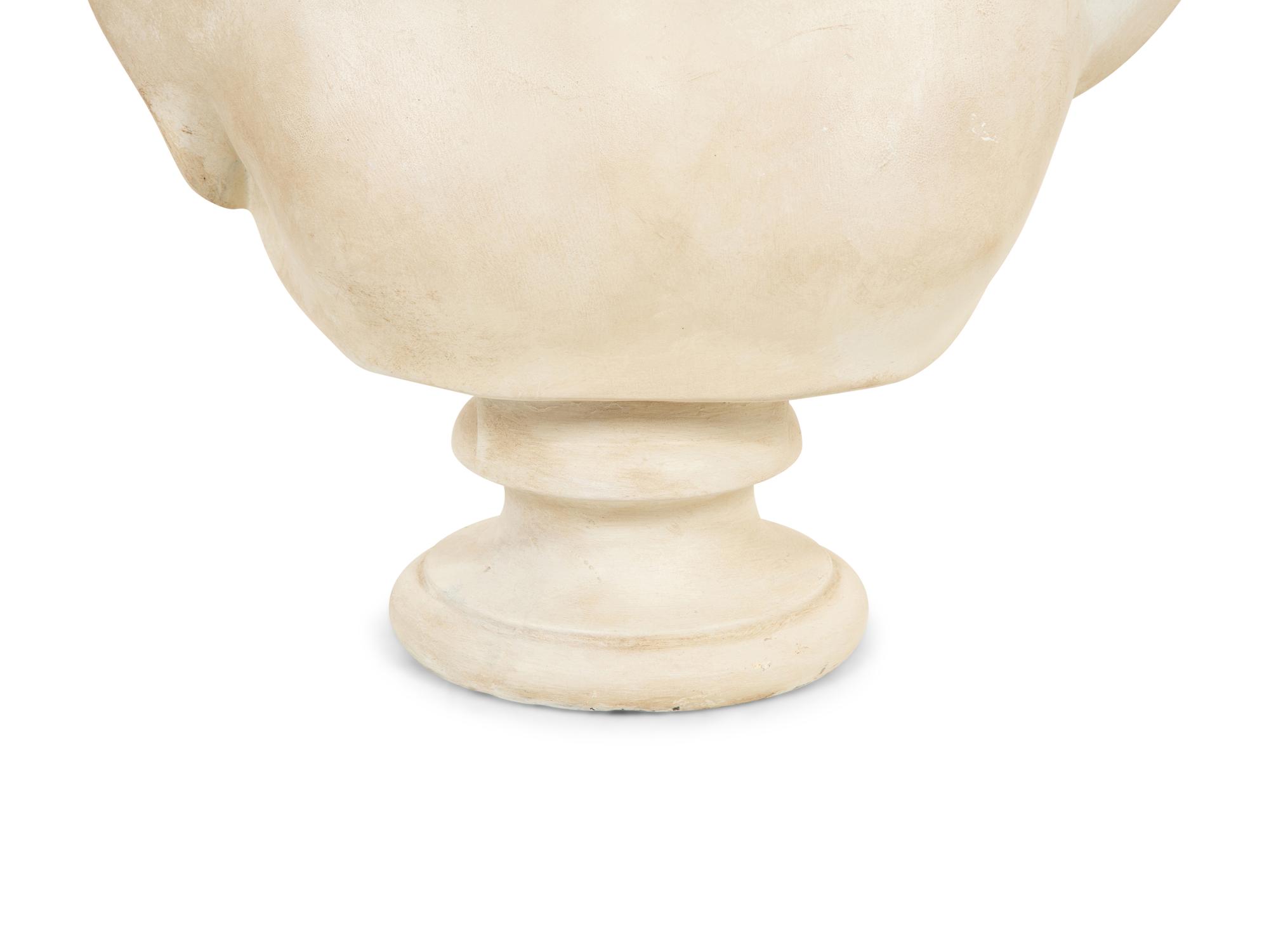 A Composition Bust of Antinous