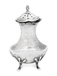 A Collection of Fifteen English and American Silver Casters