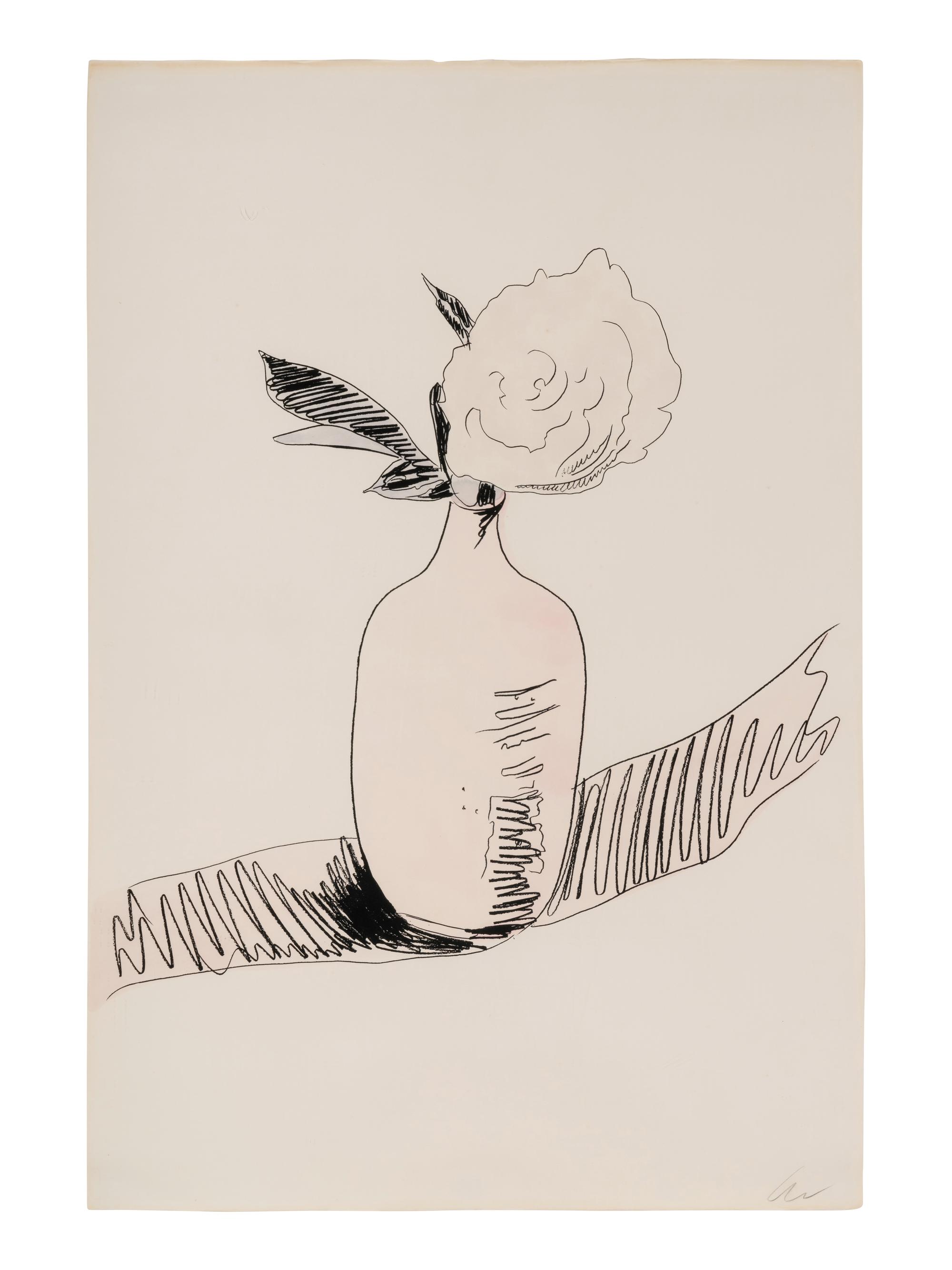 Flowers (Hand-Colored) , 1974