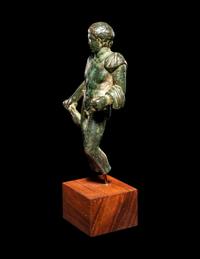 A Roman Bronze Mercury