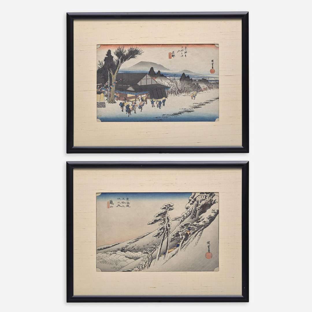 歌川広重 : 寛政9年(1797)-安政5年(1858) 歌川広重 : 寛政9年(1797)-安政5年(1858) Utagawa Hiroshige 歌川広重