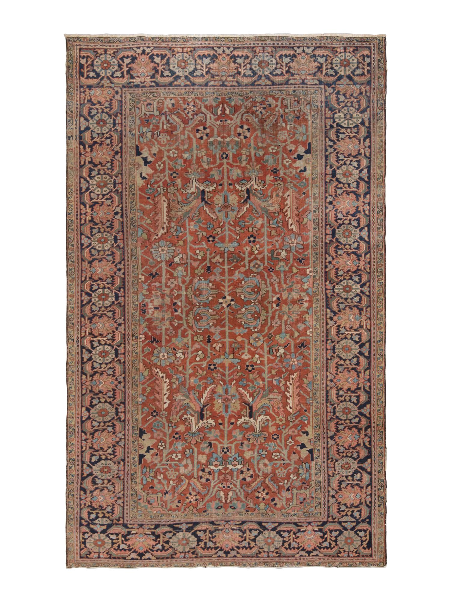 A Heriz Carpet