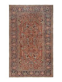 A Heriz Carpet