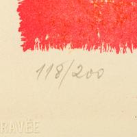 A Group of Four Prints ( Estacade, Plage et Baigneuse Fleur; Mer-Espace-Reflect ; Heure Meridienne ; and Jardin Marine )