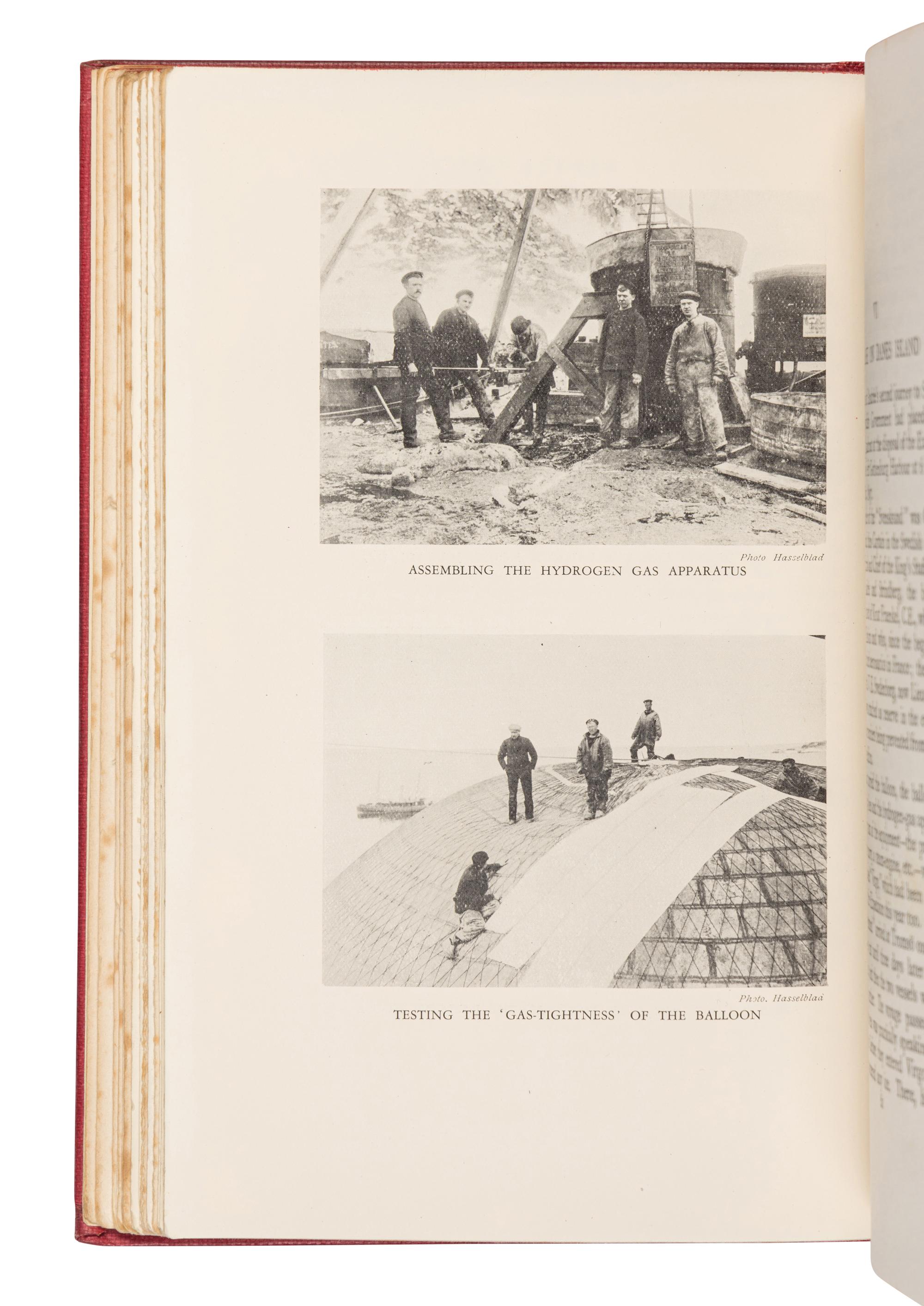 [POLAR FLIGHT]. A group of 6 works, including: