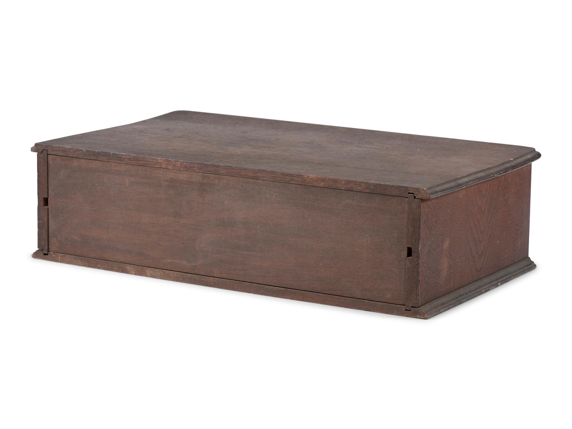 A Willimantic Spool Cabinet