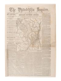 [CIVIL WAR]. A group of Civil War-era newspapers, comprising: