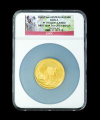 An Australia 2014-P Koala $500 5 oz. Gold Proof
