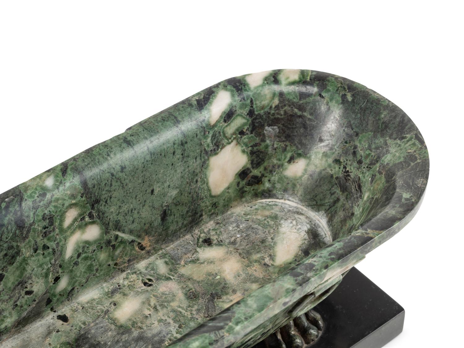 A Grand Tour Marble Sarcophagus