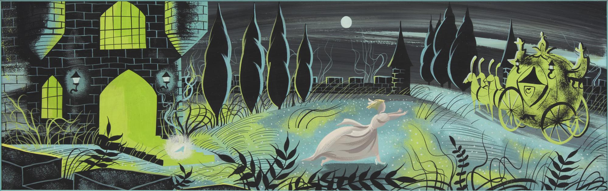 Cinderella Leaves the Ball