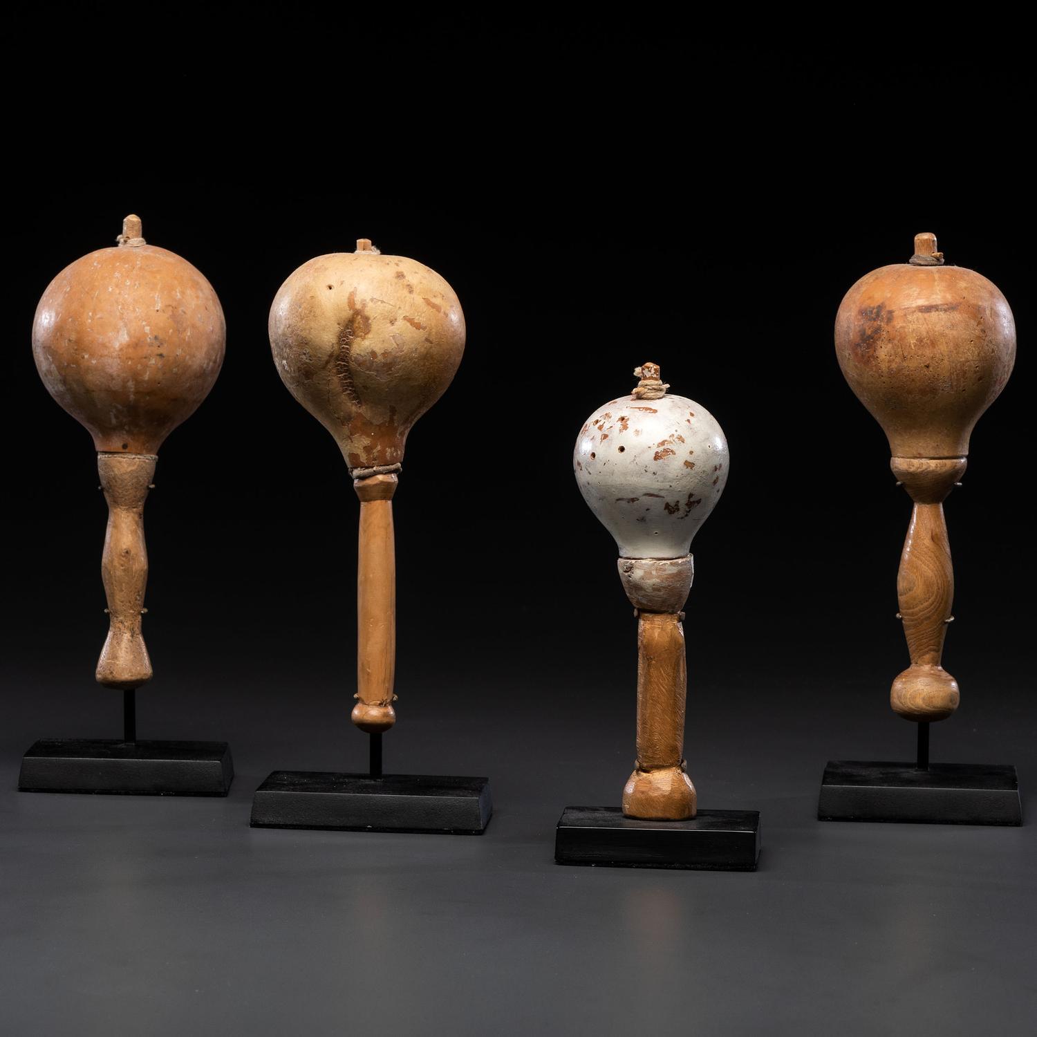 Southwestern Gourd Rattles, From the Collection of Dick Jemison, Alabama