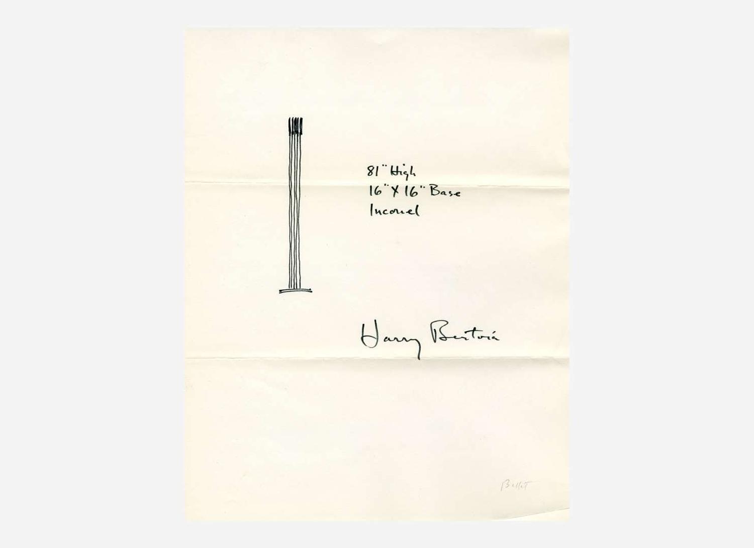 Harry Bertoia, Monumental Sonambient