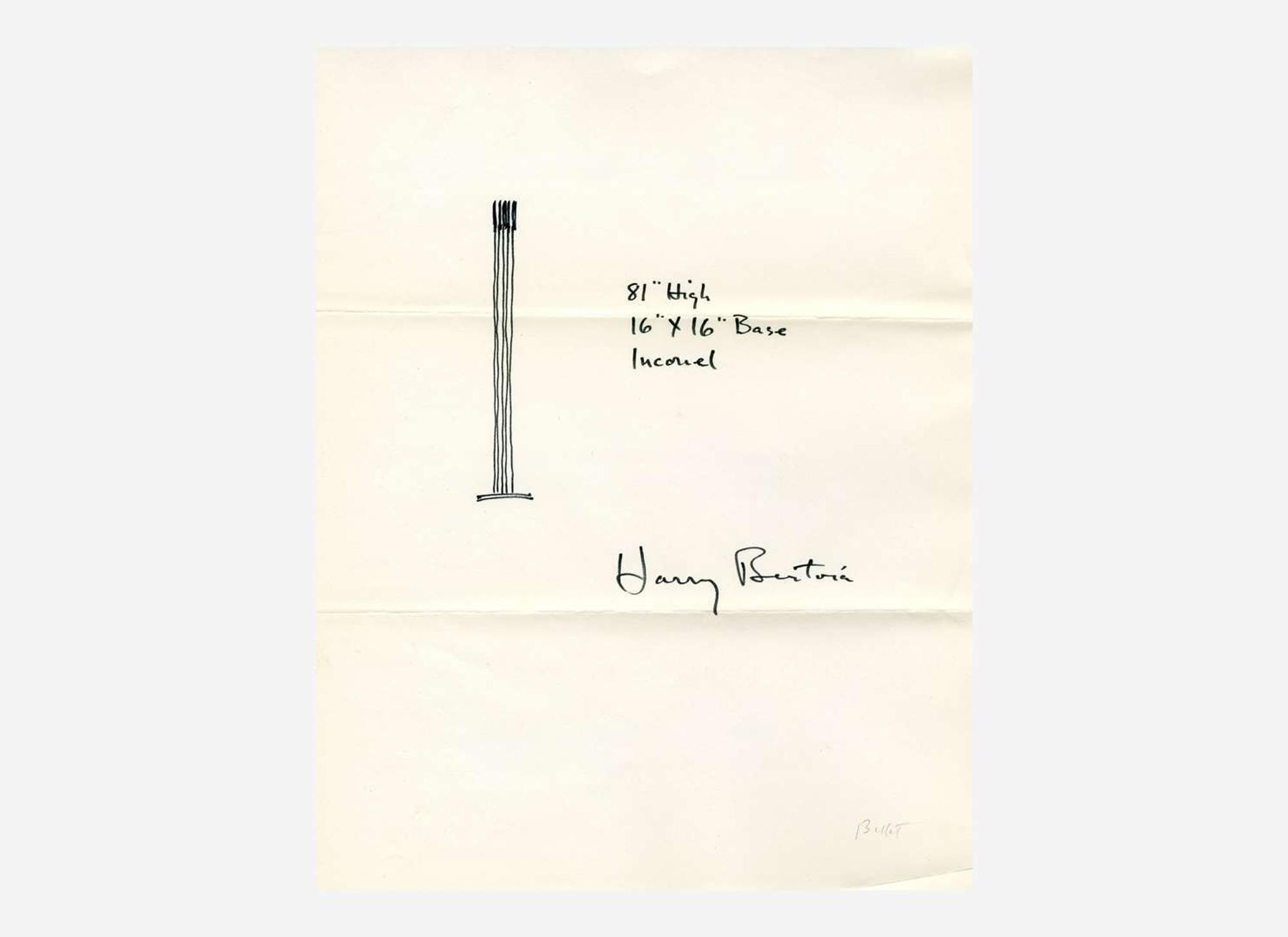Harry Bertoia, Monumental Sonambient