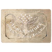 Stencil kit identified to Private Tilman Shupe, Company I, 85th Indiana Volunteer Infantry Regiment, mortally wounded at Peach Tree Creek, GA, 21 July 1864.