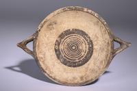 A Cypriot Bichrome Ware Dish