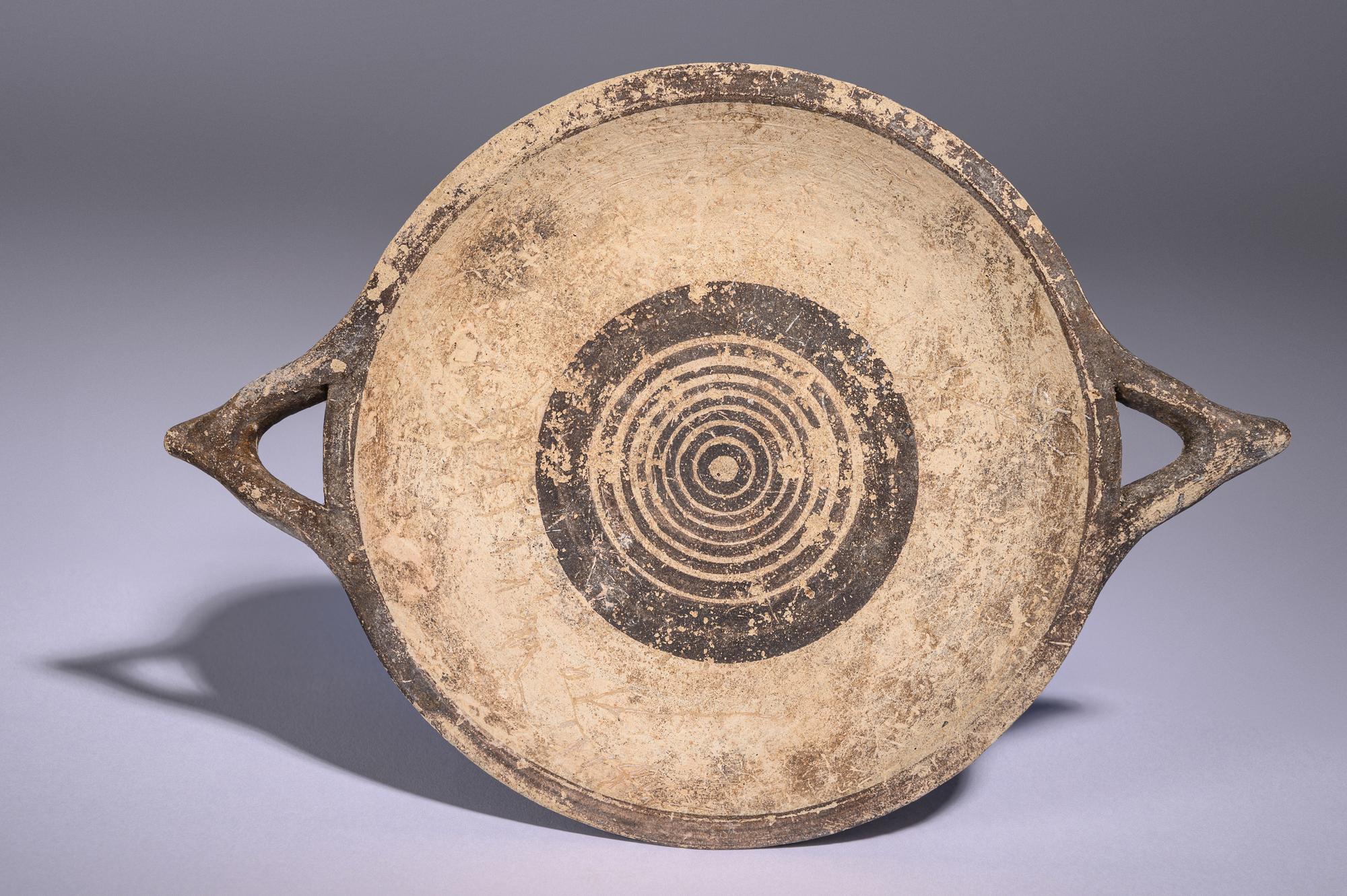 A Cypriot Bichrome Ware Dish