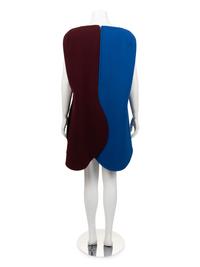Pierre Cardin Color Blocked Vest, 1980-90s