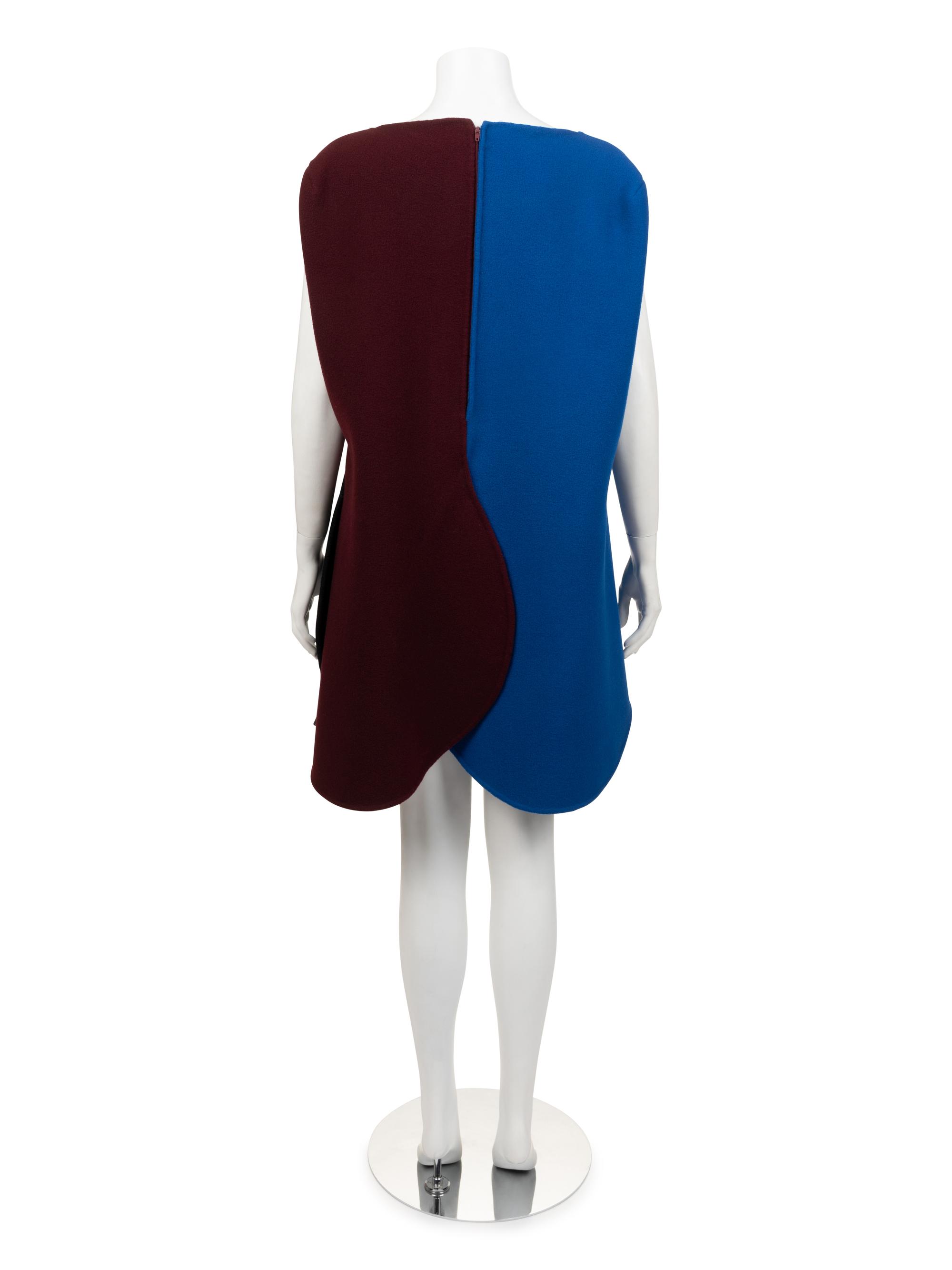 Pierre Cardin Color Blocked Vest, 1980-90s