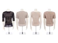 Four Chanel Knit Pieces, 1999-2006