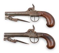A Pair of Dueling Pistols