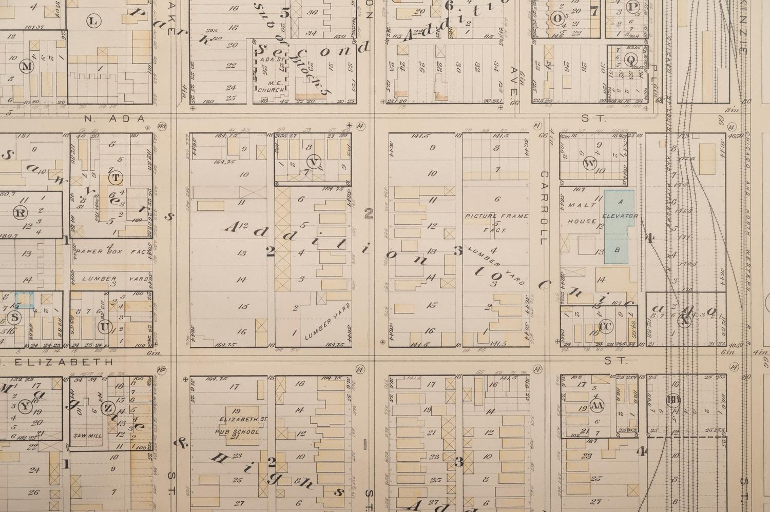 A Group of Twelve Maps of Illinois