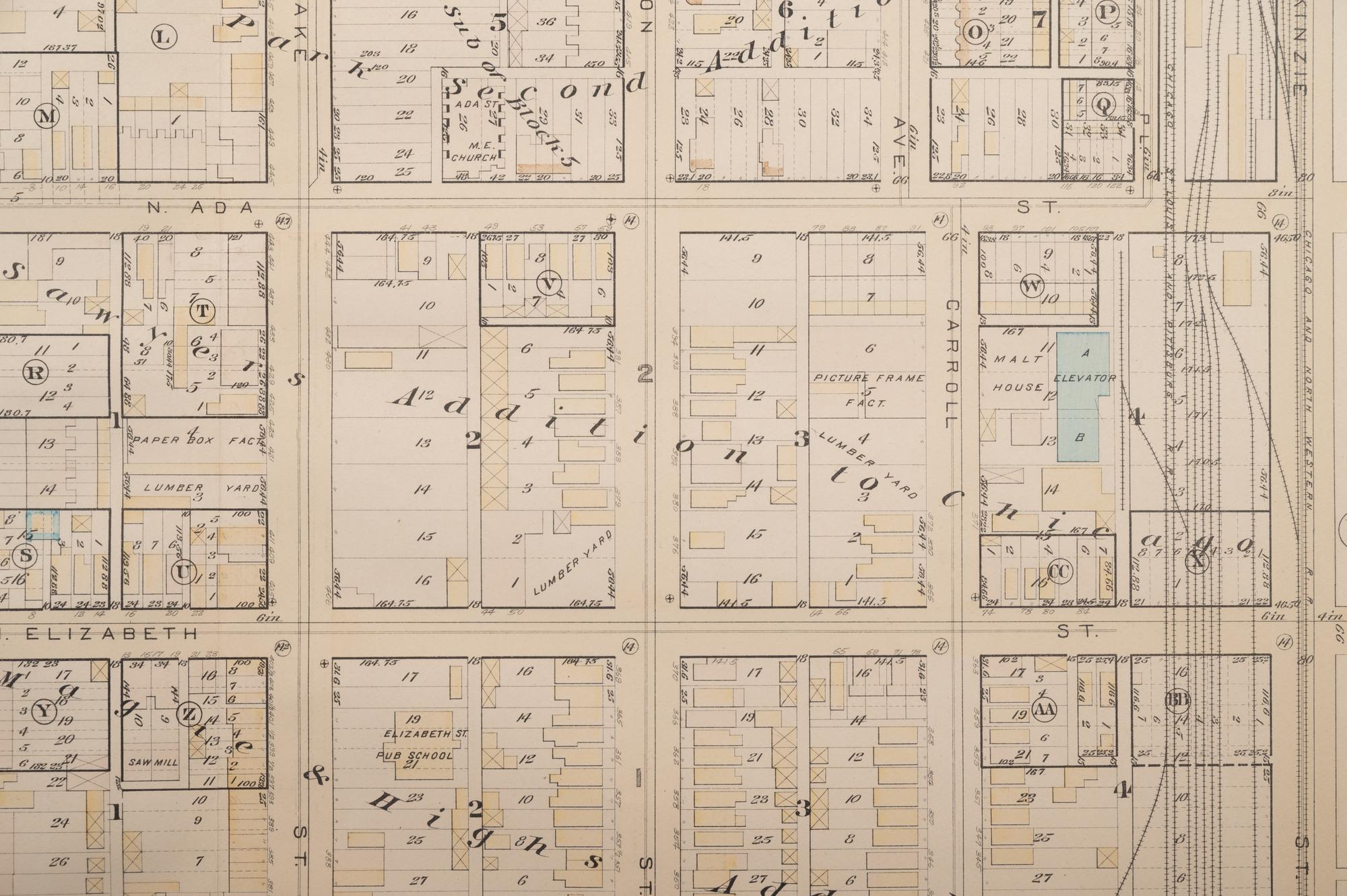 A Group of Twelve Maps of Illinois